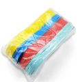 72 Pairs Disposable Flip Flops Pedicure Tools Foam Slippers EVA Sandals for Manicure Set Foot Massager Feet Care Spa Detox Pads.