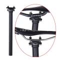 Full Aluminum Alloy 6061 Seat Tube saddle pole 300mm Bicycle Seatpost 27.2 Mountain Road Bike Seat Tube Saddle Post, carbon seat post 31.6mm.