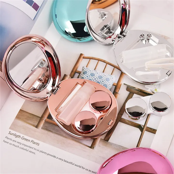 Ultra-thin%20Mirror%20Pebble%20Contact%20Lens%20Case%20INS%20Women's%20Cosmetic%20Contact%20Box%20Travel%20Elegant%20Contact%20Lens%20Storage%20Box%20-%20Image%205