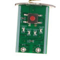 Flashlight Parts Switch Circuit Board 3.7V Type-C Micro USB Charging Port LED Driving Board With Charge Protection.