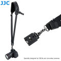 JJC Arac Swiss Camera Shoulder Strap Quick Release for Canon R8 10R R5 R6 Nikon Z6 D5300 D7500 Sony FX30 A7IV A7III ZVE10 ZV1. 