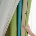 Shiny Stars Children Cloth Curtains Colorful Double Layer Star Window Curtains For Living Room Bedroom Gradient Blackout Curtain.