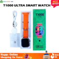 T1000 Ultra Smart Watch Best Quality And Good Quality. 