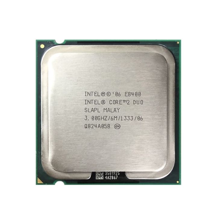 Intel Core 2 Duo E8400, E4500 & Pentium E2200 Desktop Processor | LGA 775 Socket