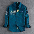 Premium Cotton Full Sleeve Casual Shirt For Men.