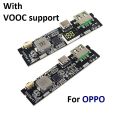 22.5W QC4.0 + PD3.0 VOOC support Power bank Circuit two -way fast charge mobile power module DIY motherboard kit Using 18650 / 21700 Lithium Battery For OPPO, Oneplus, Realme. 