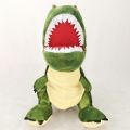 Stock: New Ventrich-Finger Doll, Mouth Plush Toys, Tyrannosaurus Rex, Triceratops, Cross-border Dinosaur Hand Doll. 