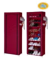 9 Layer non woven shoe cabinet. 