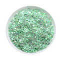 St.kunkka 10g 3mm Plastic Sequins AB Color Butterfly Sequins For DIY Nail Costume Ornaments.