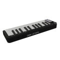 25 Key USB MIDI Keyboard Controller Mini Portable Keyboard MIDI Controller With Smart Chord Scale Modes Arpeggiator for Music Production.