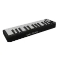 25 Key USB MIDI Keyboard Controller Mini Portable Keyboard MIDI Controller With Smart Chord Scale Modes Arpeggiator for Music Production. 
