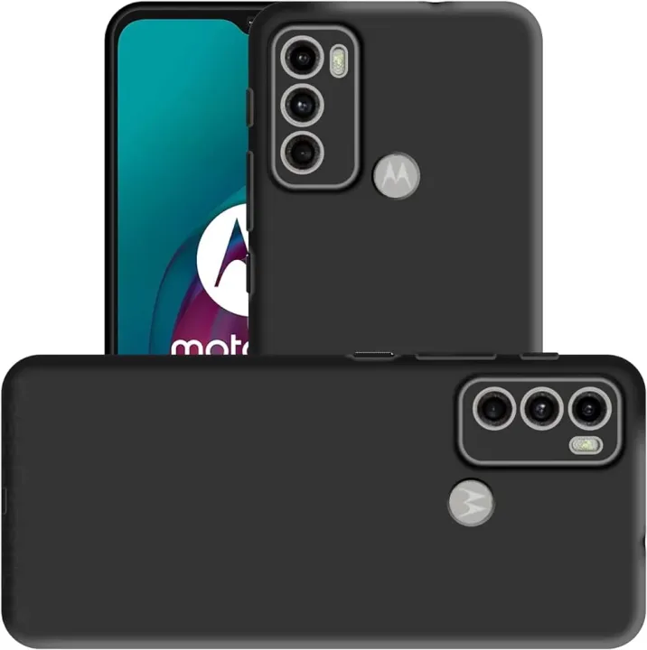 Custodia In Silicone Trasparente Per Motorola Moto G31 / G41 | Cover Antiurto Morbida E Sottile, Protezione Antigraffio