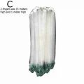 Fishing Net Single Mesh Nylon Durable Float Trap Monofilament Gill Net Fishing Accessories For Hand Casting P0H7.