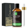 MAJYAM 30ml Pure Natural Tea Tree Essential Oils Diffuser Aromatic Oil Eucalyptus Mint Lemon Rosemary Cinnamon Lemongrass Oil.