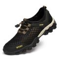 40 Black - Sports Men's Trending Breathable Fabric Shoe.