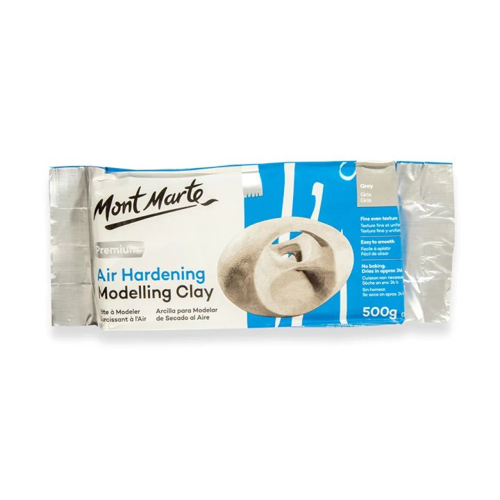 Air%20Hardening%20Modelling%20Clay%20Premium%20500g%20Grey%20-%20Image%202