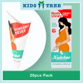 Portable Standing Urinal Funnel for Women - Leakproof Female Pee Cup 20 Pcs Pack. 