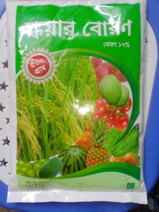 Squire Boron Pesticide (Boron 17%)- 500gm | Daraz.com.bd