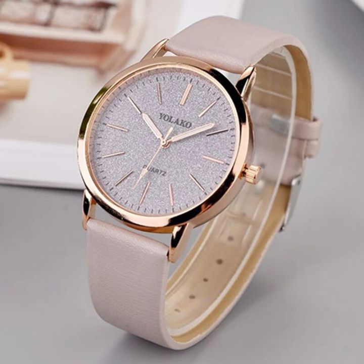 Women%20Fashion%20Watches%20Women's%20Simplicity%20Casual%20Quartz%20Leather%20Band%20Watch%20Analog%20Wrist%20Watch%20Gift%20-%20Image%202