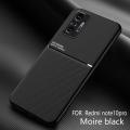 Lenuo Case For Xiaomi Redmi Note 10 Pro Casing Anti-fall Soft Non-slip Silicone Magic Grain Back Cover. 