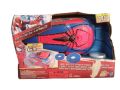 Hasbro Marvel Spider-Man Motorized Spider Force Web Blaster New w/Discs. 