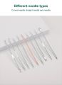 1Pcs Acne Blackhead Removal Needles Black Dots Cleaner Black Head Pore Cleaner Deep Cleansing Tool Face Skin Care Tool. 