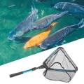 Fishing Mesh Net Fishing Accessories Lightweight Landing Net Fishing Collapsible Fish Net for Catfish Trout Freshwater Saltwater Sea Fishing.