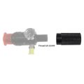 Air Tank Pressure Checker for Scuba Diving with 4000 PSI Gauge Regulator Tester Alat Test,B.