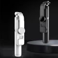 N08S Tripod Tongsis Bluetooth Remot Selfie Stick LED - Selfie Stick. 
