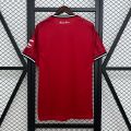 Manchester United F.C. 2025/26 Home Kit Fan Edition Short Sleeve Jersey. 