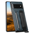 【Dislikelike】Applicable to Google 6Pro Card Holder Phone Case Google6 Back Cover New 6A Wrist Strap Color Matching Protective Sleeve. 