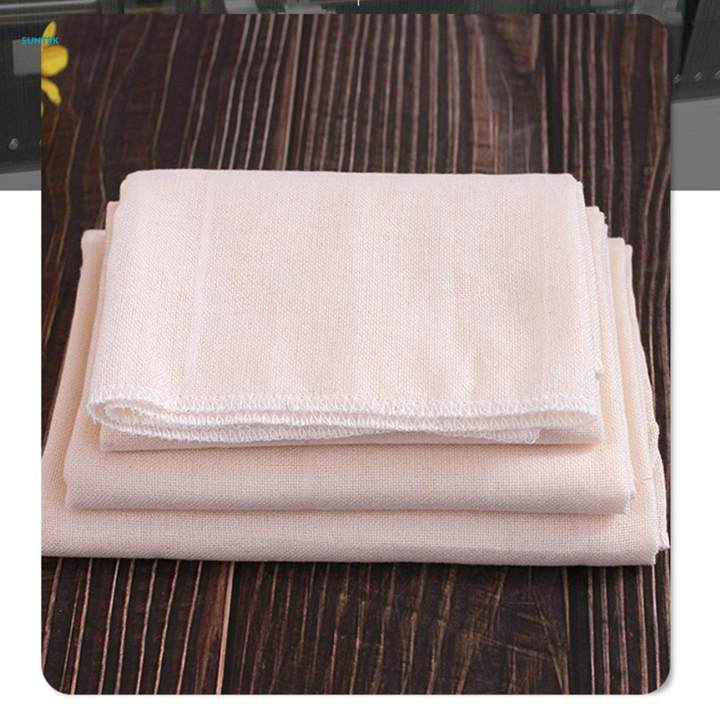 Cheese%20Cloth%20Fabric%20Filter%20Square%20Straining%20Reusable%20for%20Milk%20Home%20Baking%2015x15inch%20-%20Image%209