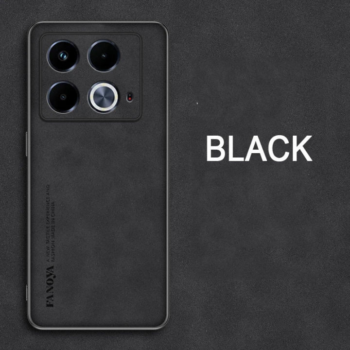 Luxury%20Sheepskin%20Leather%20Casing%20For%20Infinix%20Note%2040%20Pro%20Plus%204G%205G%20Note40%20Note40Pro%20Note40Pro+%20Simple%20Silicone%20Matte%20Textured%20Lambskin%20Phone%20Case%20ShockProof%20Bumper%20Soft%20Back%20Cover%20-%20Image%209
