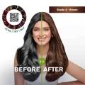 Color Naturals Shade 4 Brown 70ml + 60g.