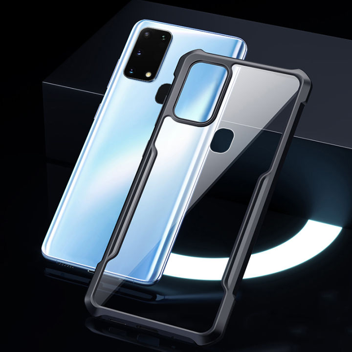 Phone%20Case%20Samsung%20Galaxy%20M31%20Back%20Cover%20Transparent%20Clear%20Armor%20Shockproof%20Back%20Cover%20for%20Samsung%20M31%20Case%20-%20Image%204