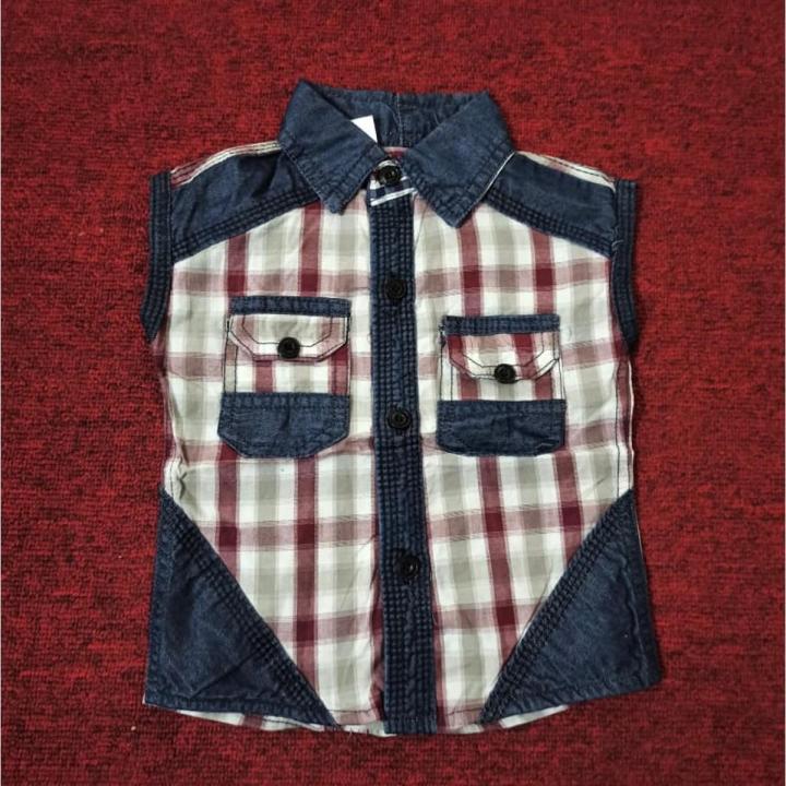 Boys Short Hand Shirt For Kids