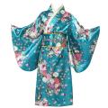 Japanese Baby Girl Kimono Children Vintage Yukata Kids Girl Cospaly Costume Traditional Costume Female role-playing Performance.