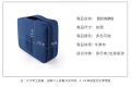 Travel Cosmetic Makeup Organizer Bags for Women Toiletries, under garments Makeup Organizing for Girl Women.