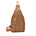 Men's Crossbody Bags Men's Chest Bag Designer Messenger Bag Leather Shoulder Bag ZH. 