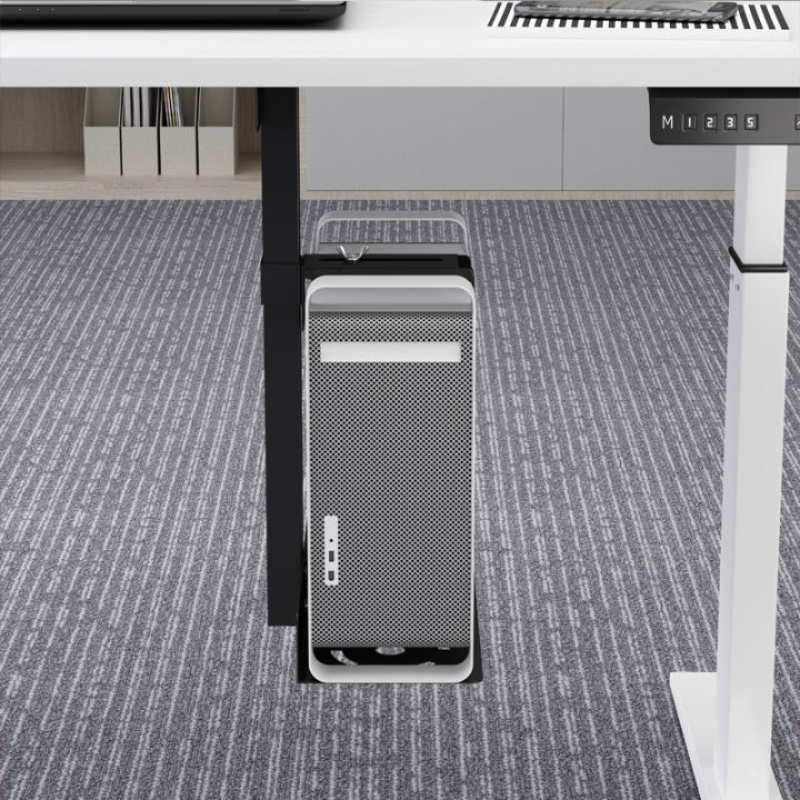 Universal PC Case Holder Under Desk Wall Side Mount CPU Stand ...