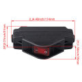 ZOROOM 16A 220V On/Off Inline Cord Switch Button Inline Cord Switch for Electrical Appliances.
