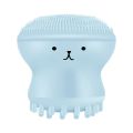 Facial Cleansing Brush Silicone Handheld Face Brush and Massager ,Octopus-Shaped Cleansing Brush for Deep Cleaning Gentle Exfoliating Skin Massage.