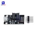 【Mary DAI Store】Programmer Pluggable Development Board ATTINY13A ATTINY25 ATTINY45 ATTINY85 USB Connector Module. 