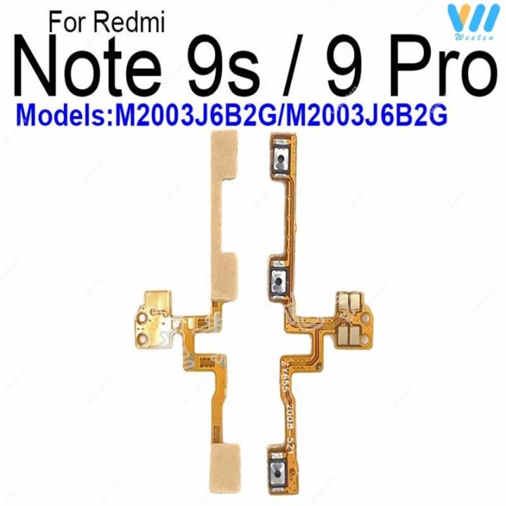 Power%20Volume%20Buttons%20For%20Xiaomi%20Redmi%20Note%209%2010%2011%20Pro%204G%205G%209S%209T%2010S%2011S%20ON%20OFF%20Power%20Volume%20Side%20Button%20Keys%20Flex%20Cable%20Parts%20-%20Image%203