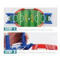 【Serendipity party】Mini Table Football Game Board Match Toys for Kid Interactive Educational Portable Soccer Game.