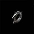 Gothic Survival Rings For Women Man Metal Multifunctional Cat Ear Shape Attack Rings Girlfriends Gift.