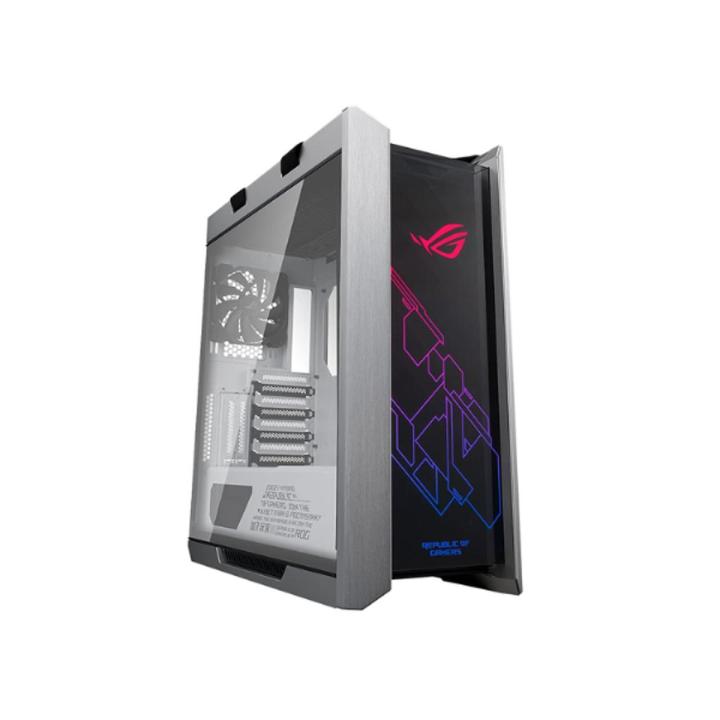 Asus ROG STRIX HELIOS GX601 White RGB Mid Tower Gaming Casing