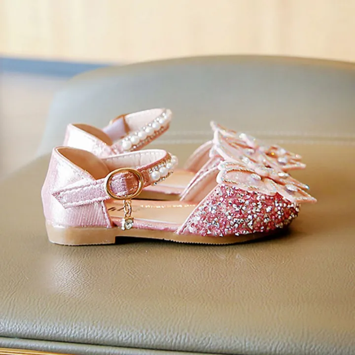 Baby%20Girls%20Sandals%20Kids%20Girl%20Diamond%20Butterfly%20Princess%20Shoes%20Summer%20Pearl%20Casual%20Sandal%20Shoes%20-%20Image%206