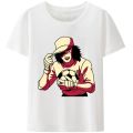 Japan Anime BALL IS LIFE T Shirt Men Casual Clothes 90s Vintage Manga Streetwear Captain Tsubasa about Football Clothing. 
