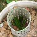 6 PCS Plastic Tree Trunk Protectors Waterproof Tree Bark Protector Flexible Tree Guard with Mesh for Various Size Trees.